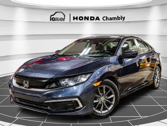 2020 Honda Civic EX I TOIT OUVRANT I MAGS I CARPLAY I SIEGES CHAUFFANTS I SECURITE ACTIVE I DEMARREUR