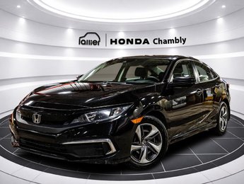 2020 Honda Civic LX CARPLAY  SIEGES CHAUFFANTS I CAMERA I BLUETOOTH I SECURITE ACTIVE