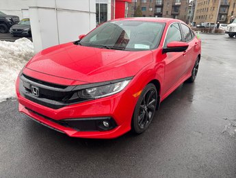 Honda Civic Sport 2021