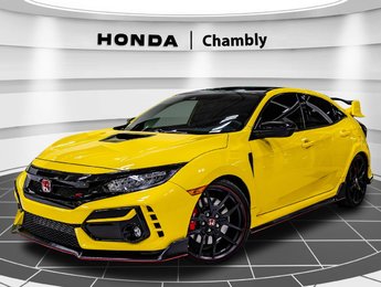 2021 Honda Civic Édition limitée à transmission manuelle *Disponibilité limitée* JAUNE