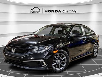 2021 Honda Civic EX I CARPLAY I TOIT OUVRANT I MAGS I DEMARREUR I SIEGES CHAUFFANTS I SECURITE ACTIVE