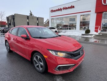2021 Honda Civic LX JAMAIS ACCIDENT. I CARPLAY I SIEGES CHAUFFANTS I CAMERA I SECURITE ACTIVE