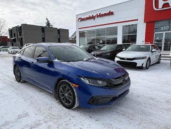 Honda Civic EX 1 PROPRIO I TOIT OUVRANT I MAGS I DEMARREUR I CARPLAY I SIEGES CHAUFFANTS I SECURITE ACTIVE 2021