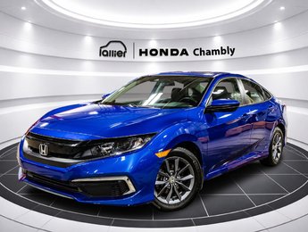 2021 Honda Civic EX 24 500 KM I TOIT OUVANT I CARPLAY I SIEGES CHAUFFANTS I MAGS I DEMARREUR I SECURITE ACTIVE