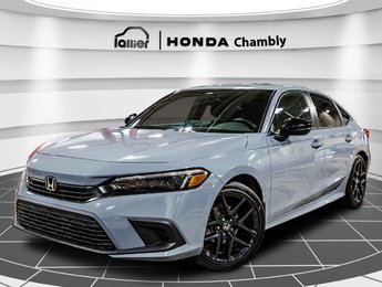 2023 Honda Civic Sport I TAUX 5.99% I TOIT OUVRANT I SIEGES ET VOLANT CHAUFFANTS I CARPLAY I SECURITÉ ACTIVE