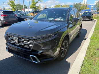 2025 Honda CR-V HYBRID Touring 18 000 KM  JAMAIS ACCIDENTÉ