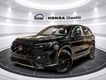 Honda CR-V Hybrid EX-L AWD I CUIR I SIEGES ET VOLANTS CHAUFFANTS I TOIT OUVRANT I DEMARREUR I MAGS I SECURITE ACTIVE 2025