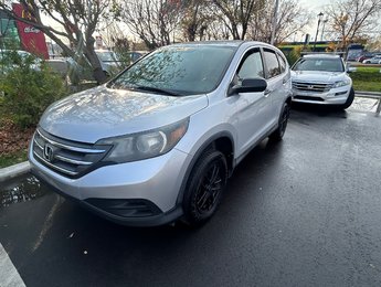 Honda CR-V LX AWD JAMAIS ACCIDENTÉ 2014