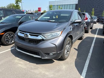 2017 Honda CR-V EX-L ENTRETIEN CHEZ HONDA JAMAIS ACCIDENTÉ