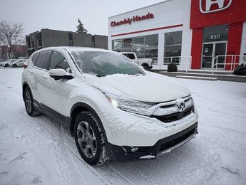 Honda CR-V EX AWD I 1 PROPRIO I PAS ACCIDENTÉ I CARPLAY IO TOIT OUVRANT I SIEGES CHAUFFANTS I MAGS I DEMARREUR 2017