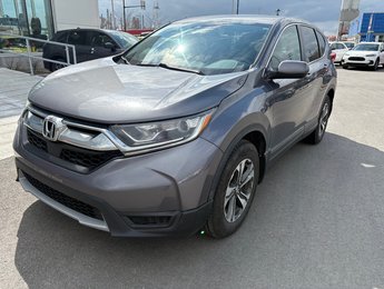 Honda CR-V LX AWD 1 PORPRIO JAMAIS ACCIDENTÉ 2018