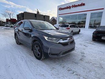 2018 Honda CR-V LX AWD JAMAIS ACCIDENTÉ I CARPLAY I SIEGES CHAUFFANTS I MAGS I DEMARREUR I CAMERA I SECURITE ACTIVE