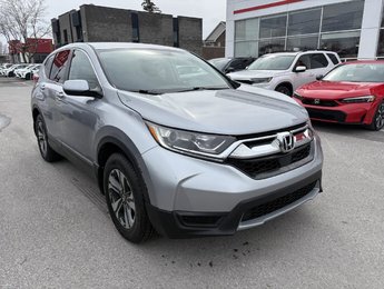 2018 Honda CR-V LX  AWD JAMAIS ACCIDENTÉ I GARANTIE 10 ANS/200 000 KM* I DEMARREUR I SIIEGES CHAUFFANTS I MAGS