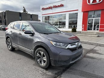 Honda CR-V LX AWD I JAMAIS ACCIDENTÉ I CARPLAY I MAGS I DEMARREUR I SIEGES CHAUFFANTS I SECURITE ACTIVE 2019