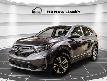 Honda CR-V LX AWD I JAMAIS ACCIDENTÉ I CARPLAY I MAGS I DEMARREUR I SIEGES CHAUFFANTS I SECURITE ACTIVE 2019