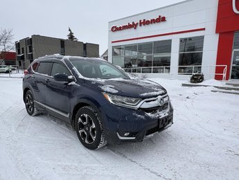 Honda CR-V Touring AWD CUIR I TOIT OUVRANT I SIEGES CHAUFFANTS I CAMERA I GPS I MAGS I SECURITE ACTIVE 2019