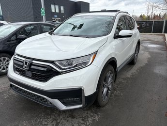 Honda CR-V Touring 53 000 km seulement jamais accidenté 2020