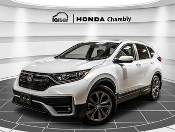 2020 Honda CR-V Sport AWD GARANTIE 10 ANS OU 200 000 KM I CARPLAY I TOIT OUVRANT I MAGS I SIEGES & VOLANT CHAUFFANTS