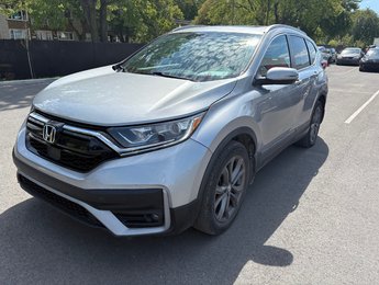 2021 Honda CR-V Sport JAMAIS ACCIENTÉ