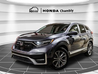2021 Honda CR-V Touring AWD IMPECCABLE JAMAIS ACCIDENTÉ TOUS LES ENTRETIENS CHAMBLY HONDA