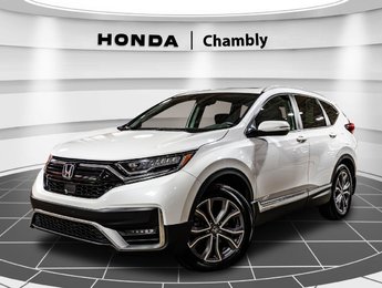 2021 Honda CR-V Touring AWD JAMAIS ACCIDENTÉ 1 PROPRIO