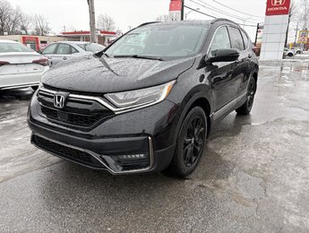 2021 Honda CR-V Black Edition AWD 1 PROPRIO I 61 000 KM I TOIT PANORAMIQUE I SIEGES & VOLANT CHAUFANTS I CUIR I  MAG