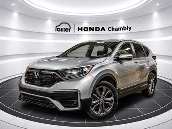 2021 Honda CR-V Sport AWD TOIT OUVRANT I CARPLY I MAGS I SIEGES ET VOLANT CHAUFFANTS I SECURITE ACTIVE