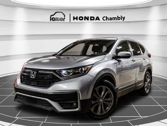 Honda CR-V Sport AWD CARPLAY I TOIT OVRANT I MAGS I DEMARREUR I SIEGES CHUAFFANTS I SECURITE ACTIVE 2021