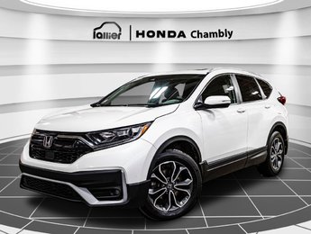 2022 Honda CR-V EX-L  CUIR I TOIT OUVRANT I MAGS I CARPLAY I DEMARREUR GARANTIE 10 200 000 KM **