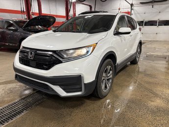 2022 Honda CR-V LX AWD I JAMAIS ACCIDENTÉ I CARPLAY I MAGS I DEMARREUR I SIEGES CHAUFFANTS I SECURITE ACTIVE