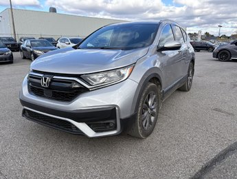 2022 Honda CR-V Sport AWD JAMAIS ACCIDENTÉ I TOIT OUVRANT I MAGS I DEMAREUR I CARPLAY I SIEGES ET VOLANT CHAUFFANTS
