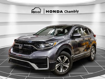 2022 Honda CR-V LX awds 19 000 KM I MAGS I DEMARREUR I CARPLAY I SIEGES CHAUFFANTS I OUI OUI! 19 000 KM
