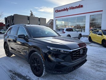 2023 Honda CR-V Sport AWD TOIT OUVRANT I MAGS I DEMARREUR I SIEGES ET VOLANT CHAUFFANTS I SECURITE ACTIVE