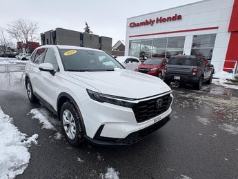 2024 Honda CR-V LX-B AWD GARANTIE PROLONGÉE HONDA  5/100 I SIEGES CHAUFFANTS I CAMERA I CARPLAY