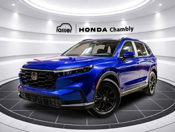 2024 Honda CR-V Sport AWD TOIT OUVRANT I MAGS I SIEGES ET VOLANT CHAUFFANTS I DEMARREUR I CARPLAY I SECURITE ACTIVE