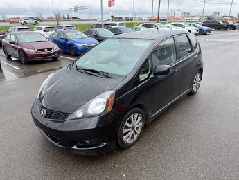 2013 Honda Fit Sport