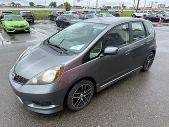 Honda Fit Sport/JAMAIS ACCIDENTÉ 2013