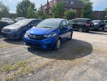 Honda Fit LX 2015