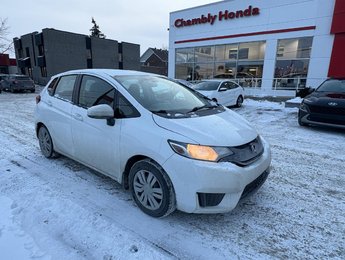 2016 Honda Fit LX  SIÈGES CHAUFFANTS//CAMERA//BLUETOOTH//MAGIC SEATS