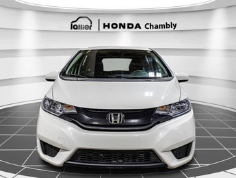 Honda Fit LX  SIÈGES CHAUFFANTS//CAMERA//BLUETOOTH//MAGIC SEATS 2016