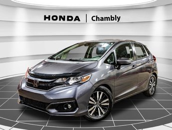 2018 Honda Fit Sport CVT avec Honda Sensing