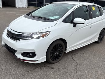 2020 Honda Fit Sport