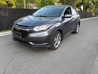 2017 Honda HR-V LX AWD JAMAIS ACCIDENTÉ
