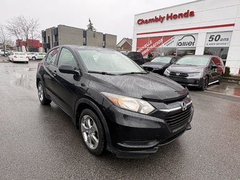 2017 Honda HR-V LX AWD SIEGES CHAUFFANTS I BLUETOOTH I CAMERA  I  MAGS