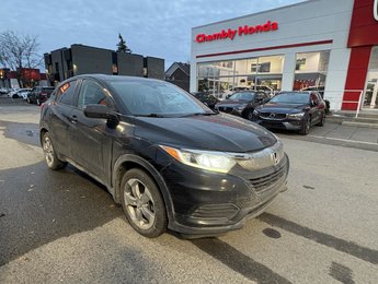2020 Honda HR-V LX I JAMAIS ACCIDENTÉ I CARPLAY I SIEGES CHAUFFANT I CAMERA I SECURITE ACTIVE