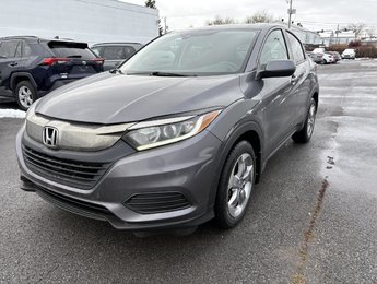 2021 Honda HR-V LX AWD I CARPLAY I MAGS I SIEGES CHAUFFANTS I CXAMERA i SECURITE ACTIVE