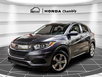 Honda HR-V LX AWD I CARPLAY I MAGS I SIEGES CHAUFFANTS I CXAMERA i SECURITE ACTIVE 2021