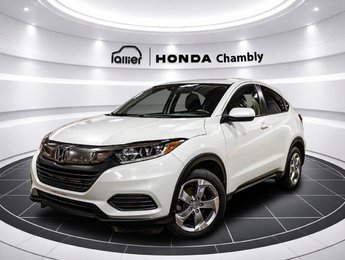 2021 Honda HR-V LX AWD I CARPLAY I MAGS I SIEGES CHAUFFANTS I CAMERA I SECURITE ACTIVE