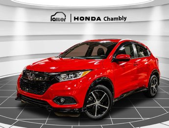 2022 Honda HR-V Sport TI CVT 33 000 KM SEULEMENT JAMAIS ACCIDENTÉ