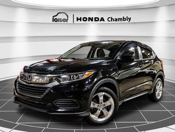 Honda HR-V LX AWD ENTRETIENS CHEZ HONDA I CARPLAY I SIEGES CHAUFFANTS I CAMERA I SECURITE ACTIVE 2022